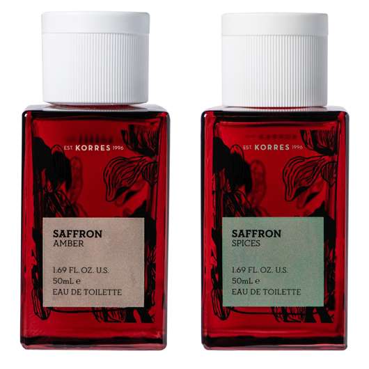 NEU: KORRES Saffron Limited Edition Duftkollektion