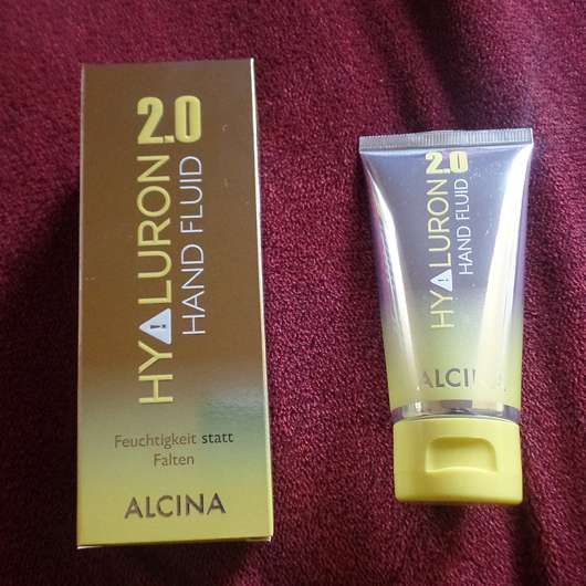 ALCINA Hyaluron 2.0 Hand Fluid