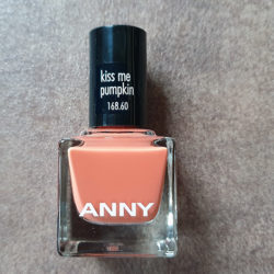 Produktbild zu ANNY Cosmetics Nagellack – Farbe: kiss me pumpkin (LE)