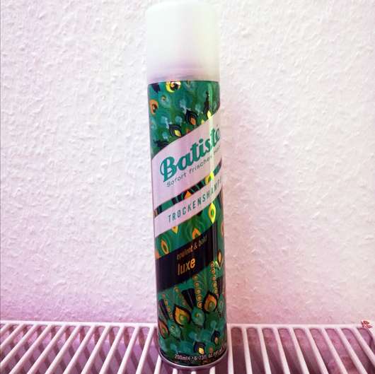 Batiste Luxe Dry Shampoo