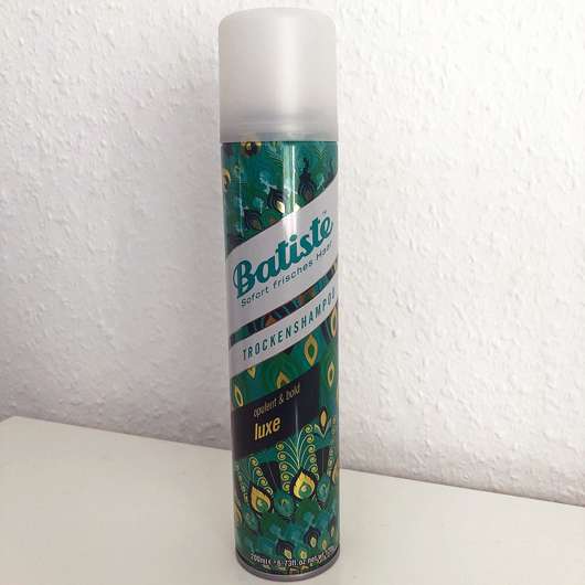 Batiste Luxe Dry Shampoo