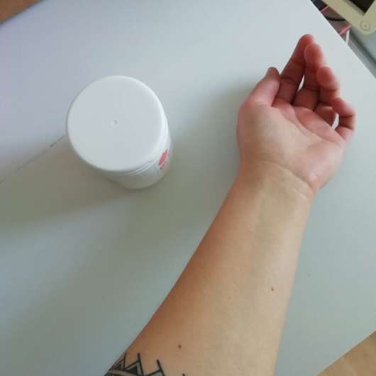 Bi-Oil Gel für trockene Haut - Haut nachher Bi-Oil Gel für trockene Haut - Haut nachher