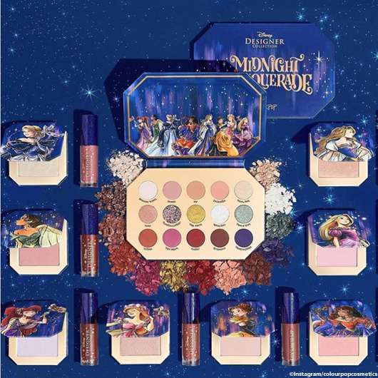 Colourpop Disney Designer Collection Pinkmelon