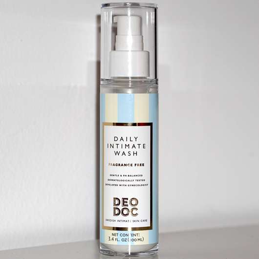 DeoDoc Daily Intimate Wash Fragrance Free