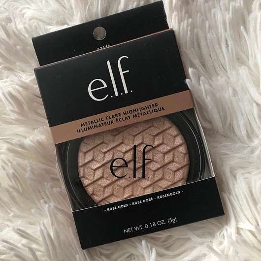 e.l.f. Cosmetics Metallic Flare Highlighter, Farbe: Rose Gold