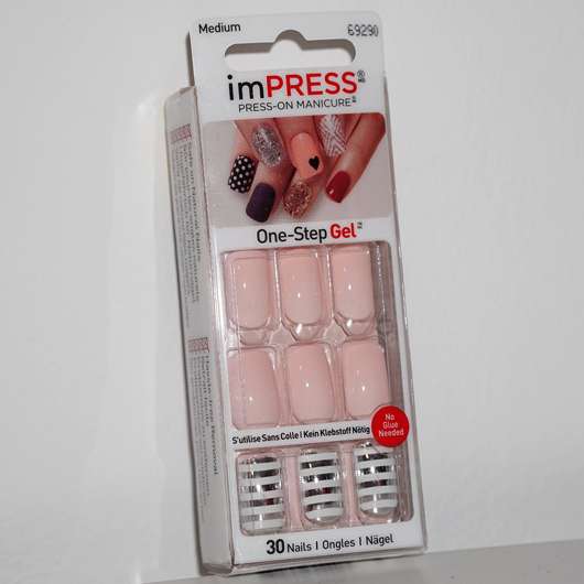 <strong>imPRESS</strong> Press-on Gel Manicure - Design: Call It Off