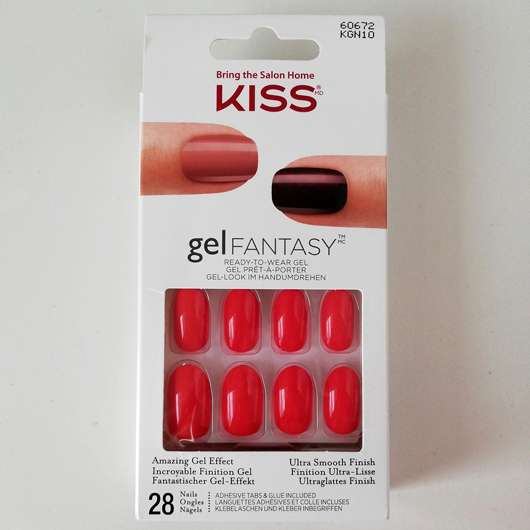 <strong>KISS</strong> Gel Fantasy selbstklebende Fingernägel - Farbe: Whatever