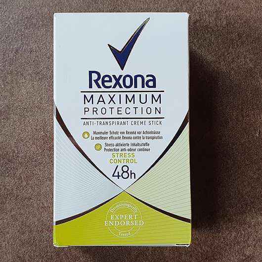 <strong>Rexona</strong> Maximum Protection Anti-Transpirant Creme "Stress Control"