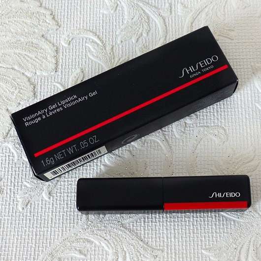 Shiseido VisionAiry Gel Lipstick, Farbe: 223 Shizuka Red