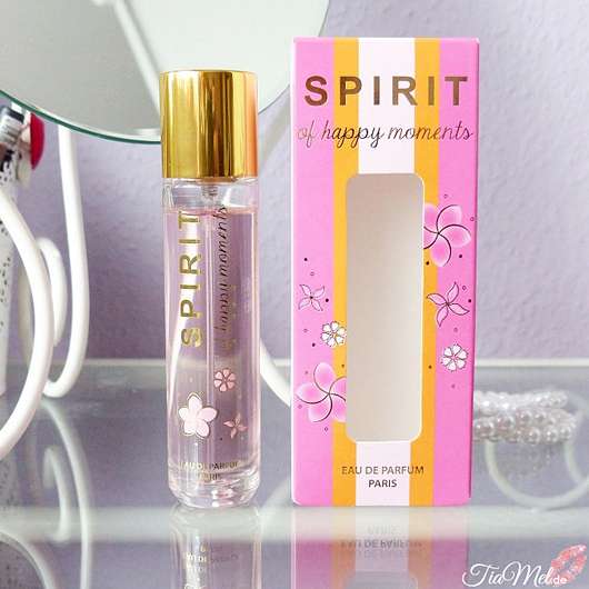 SPIRIT of happy moments Eau de Parfum