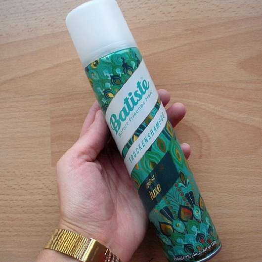 Batiste Luxe Dry Shampoo