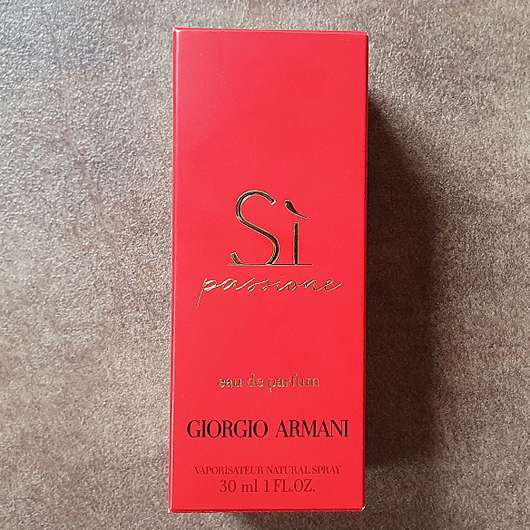 Giorgio Armani Si Passione Eau de Parfum