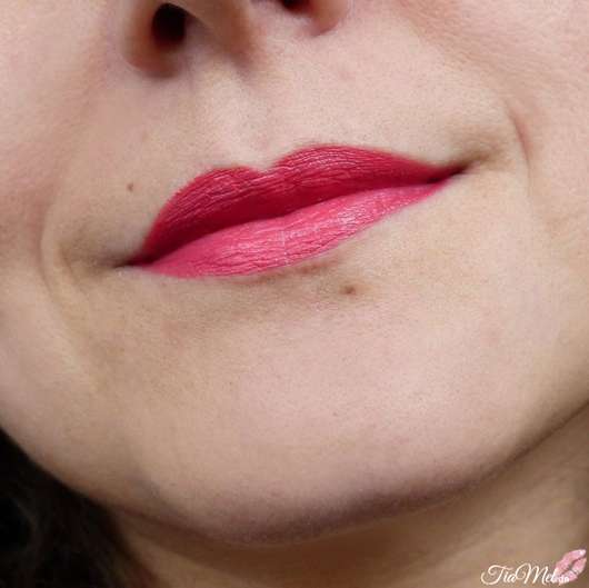 Shiseido VisionAiry Gel Lipstick, Farbe: 225 High Rise - Lippen mit Lippenstift