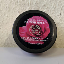 Produktbild zu The Body Shop British Rose Instant Glow Body Butter