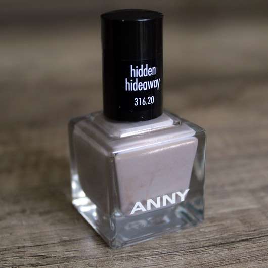 <strong>ANNY Cosmetics</strong> Nagellack - Farbe: hidden hideaway (LE)