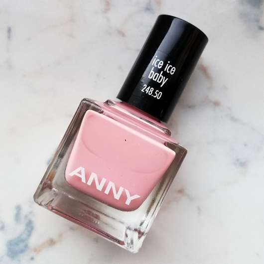 <strong>ANNY Cosmetics</strong> Nagellack - Farbe: Ice Ice Baby