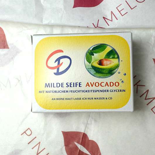 Produktbild zu CD Milde Seife Avocado