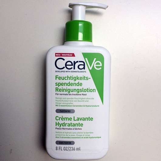 CeraVe Feuchtigkeitsspendende Reinigungslotion