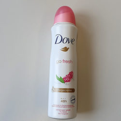 Produktbild zu Dove go fresh Anti-Transpirant Spray Granatapfel- & Zitronenverbenenduft