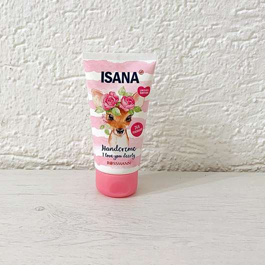 <strong>ISANA</strong> Handcreme I love you dearly (LE)