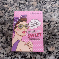 Produktbild zu Misslyn Treat Me Sweet Powder Blush – Farbe: 08 be my flamingo forever!
