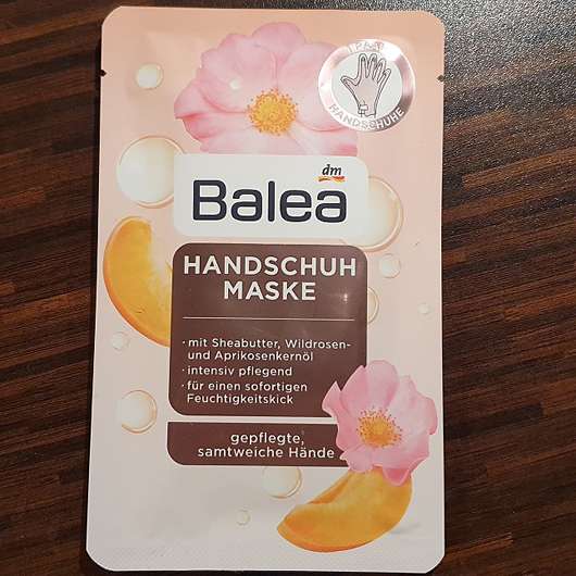 Balea Handschuh Maske