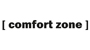 Logo: Comfort Zone