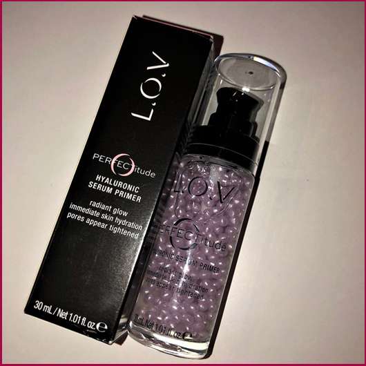 <strong>L.O.V</strong> PERFECTitude Hyaluronic Serum Primer