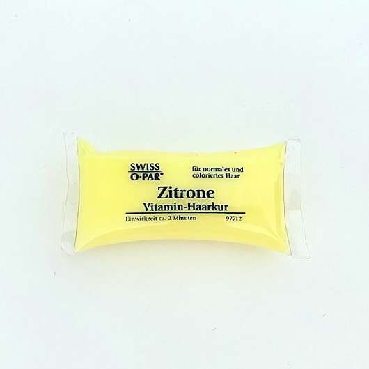 Swiss O Par Zitrone Vitamin-Haarkur