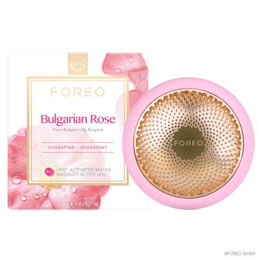 FOREO UFO + Bulgarian Rose Maske zu gewinnen