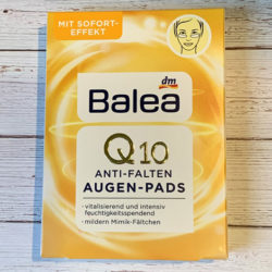 Produktbild zu Balea Q10 Anti-Falten Augen-Pads