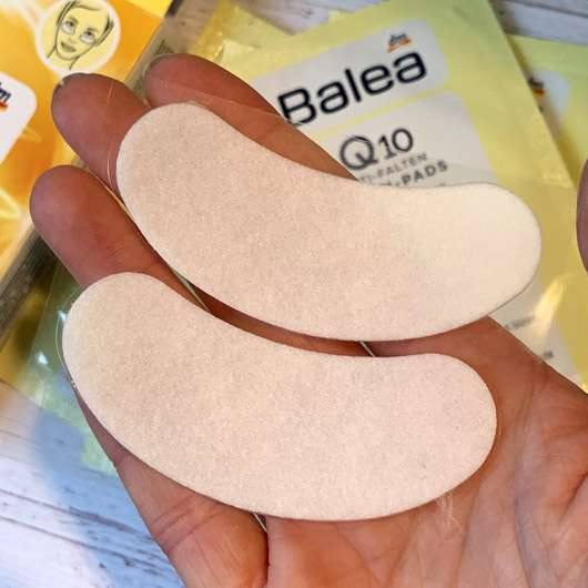 Balea Q10 Anti-Falten Augen-Pads