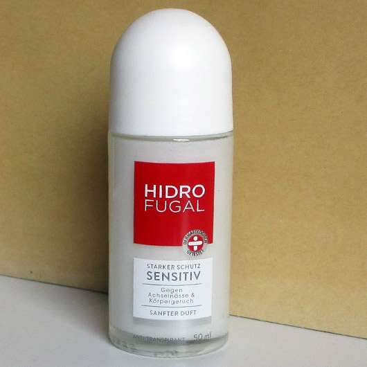 <strong>Hidrofugal</strong> Sensitiv Anti-Transpirant Roll-On