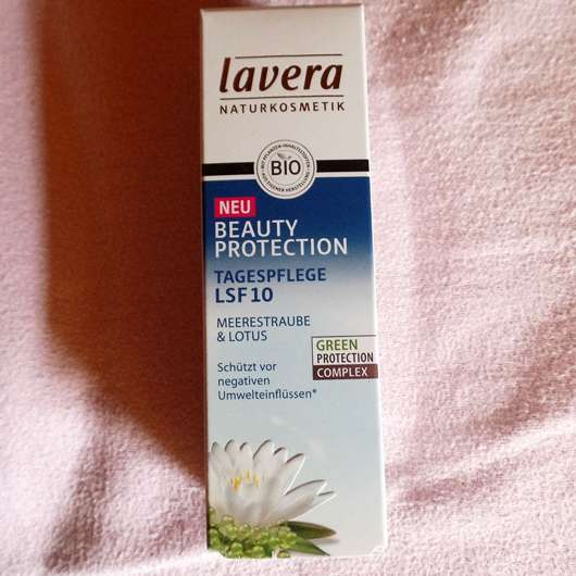 lavera Naturkosmetik Beauty Protection Tagescreme LSF 10