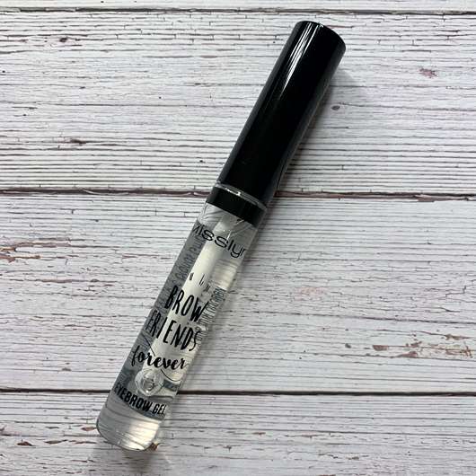 <strong>Misslyn</strong> Brow Friends Forever Eyebrow Gel - Farbe: Transparent
