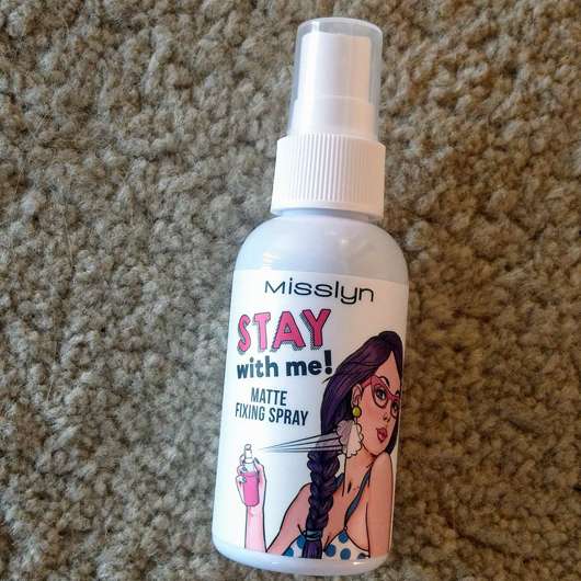 <strong>Misslyn</strong> Stay With Me Matte Fixing Spray