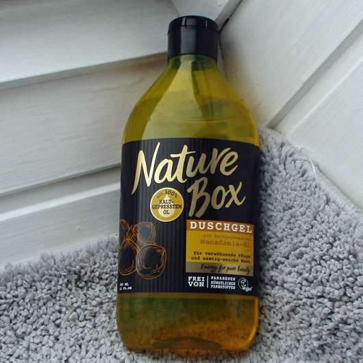 <strong>Nature Box</strong> Duschgel Macadamia-Öl
