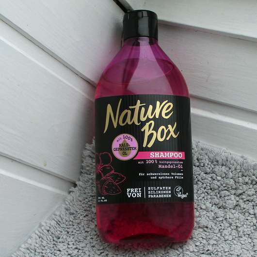 Test Shampoo Nature Box Shampoo Mandel Ol Testbericht Von Eixen0