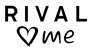 Logo: RIVAL ♥ me