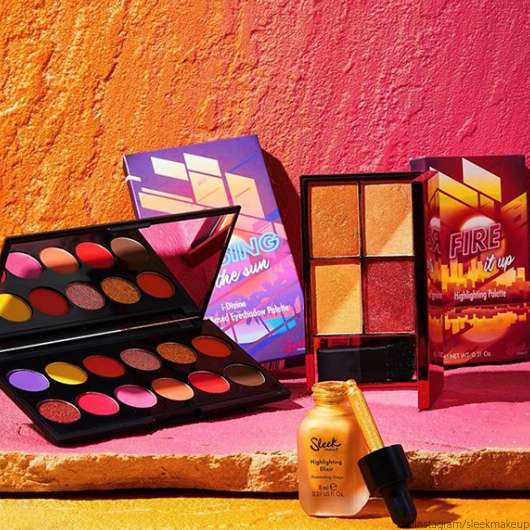 Sleek MakeUP Sunset Vibes Collection