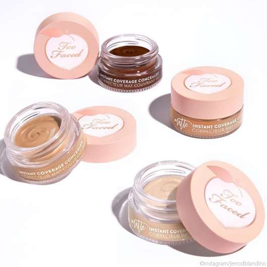 Too Faced Instant Coverage Matte Concealer