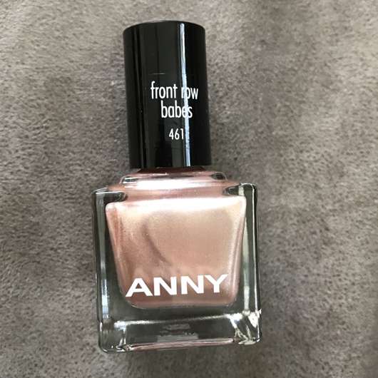 <strong>ANNY Cosmetics</strong> Nagellack - Farbe: front row babes (LE)