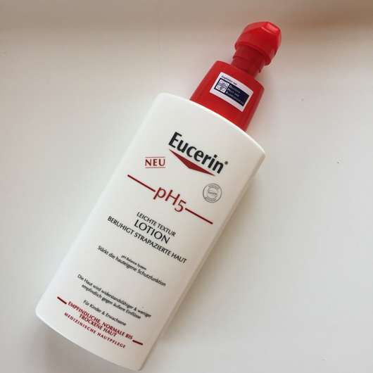 Produktbild zu Eucerin pH5 Leichte Textur Lotion