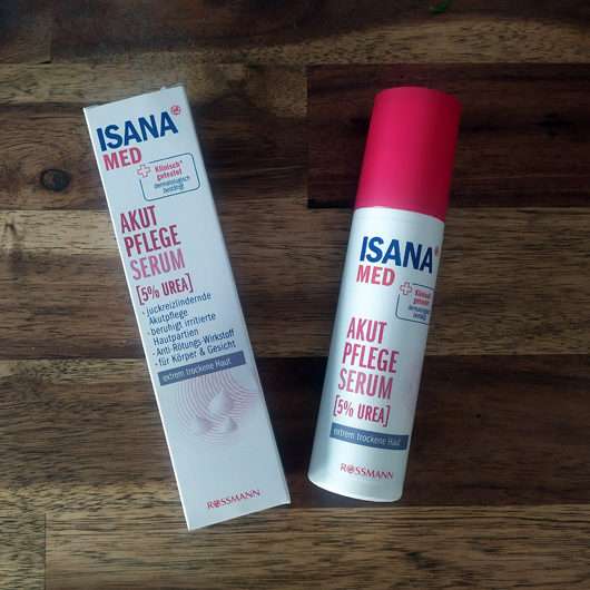 ISANA MED Aktu Pflege Serum (5% Urea)