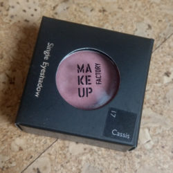 Produktbild zu Make up Factory Single Eye Shadow – Farbe: 17 Cassis (LE)