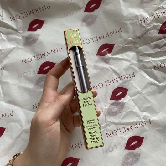 <strong>Pixi</strong> Endless Silky Eye Pen - Farbe: Silver Reflex