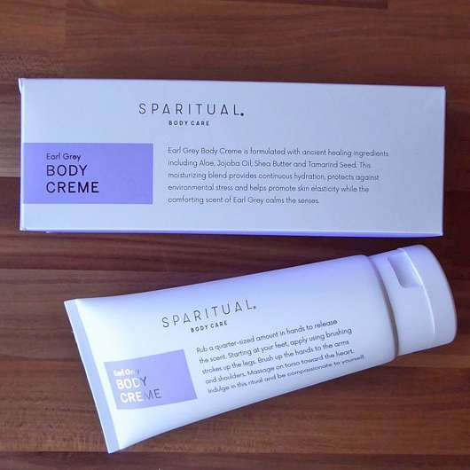 SpaRitual Earl Grey Body Creme