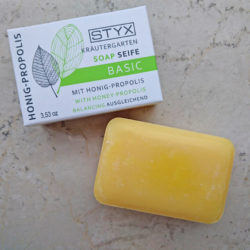 Produktbild zu STYX Naturcosmetic Kräutergarten BASIC Seife mit Honig-Propolis