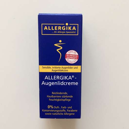 ALLERGIKA Augenlidcreme