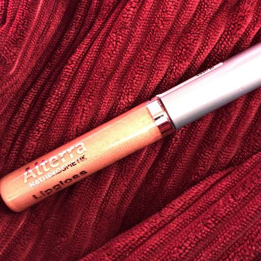 Produktbild zu Alterra Naturkosmetik Lipgloss – Farbe: 06 Honey Rose